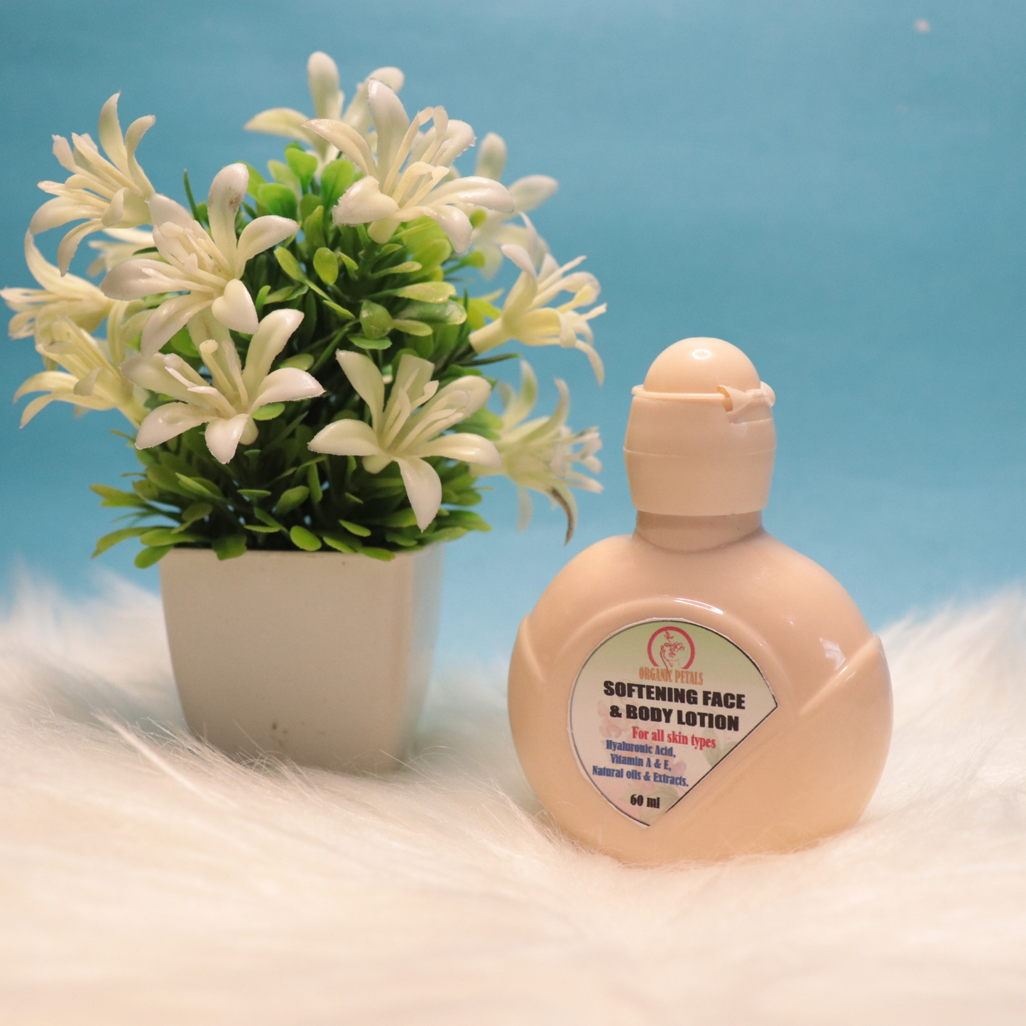 Softening Face & Body Lotion