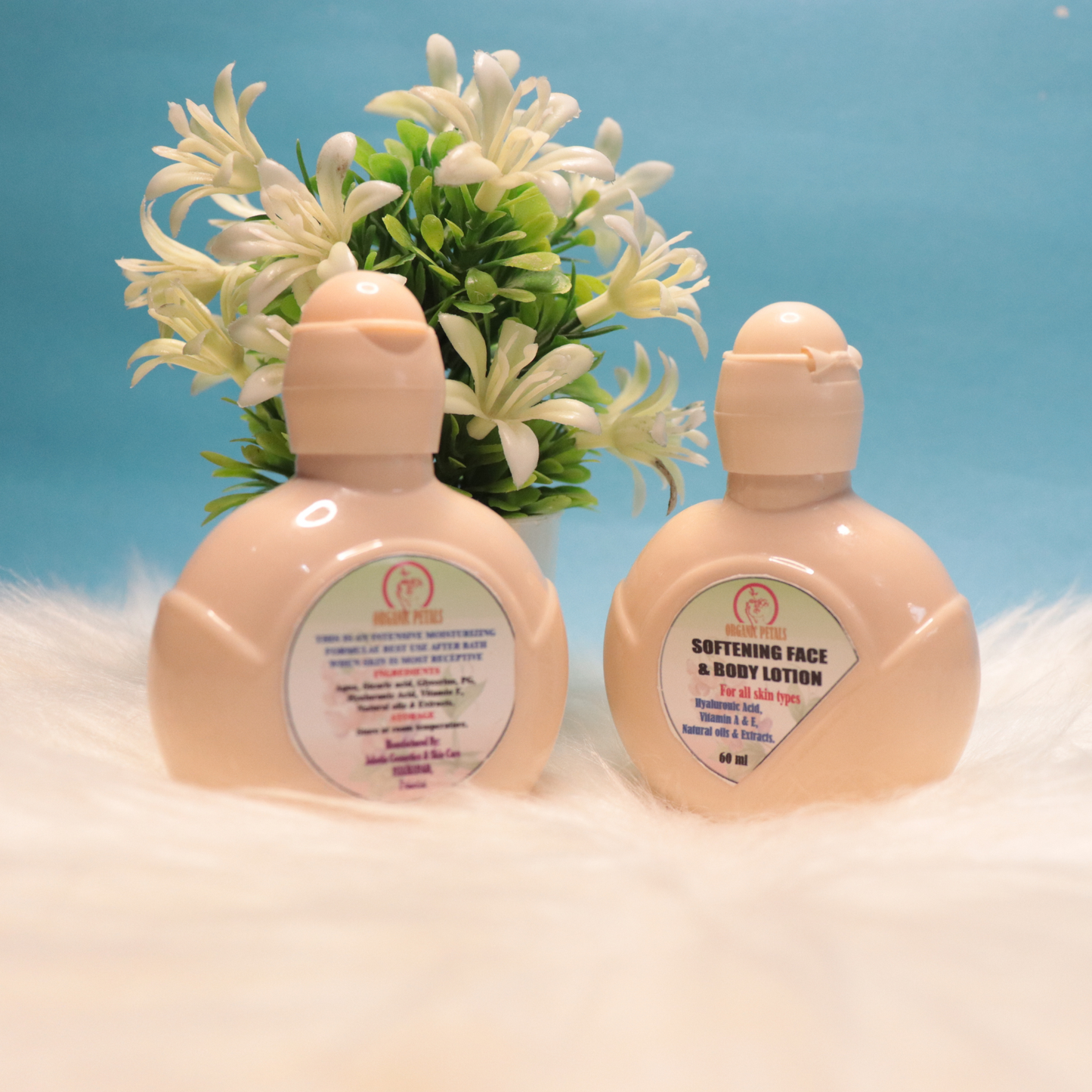 Softening Face & Body Lotion