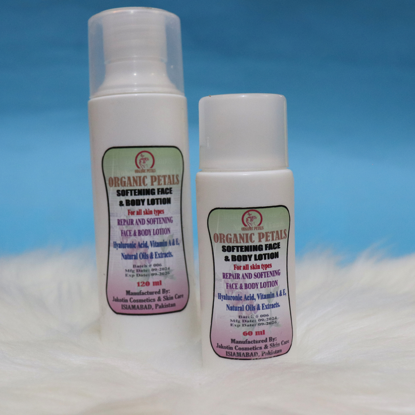 Softening Face & Body Lotion