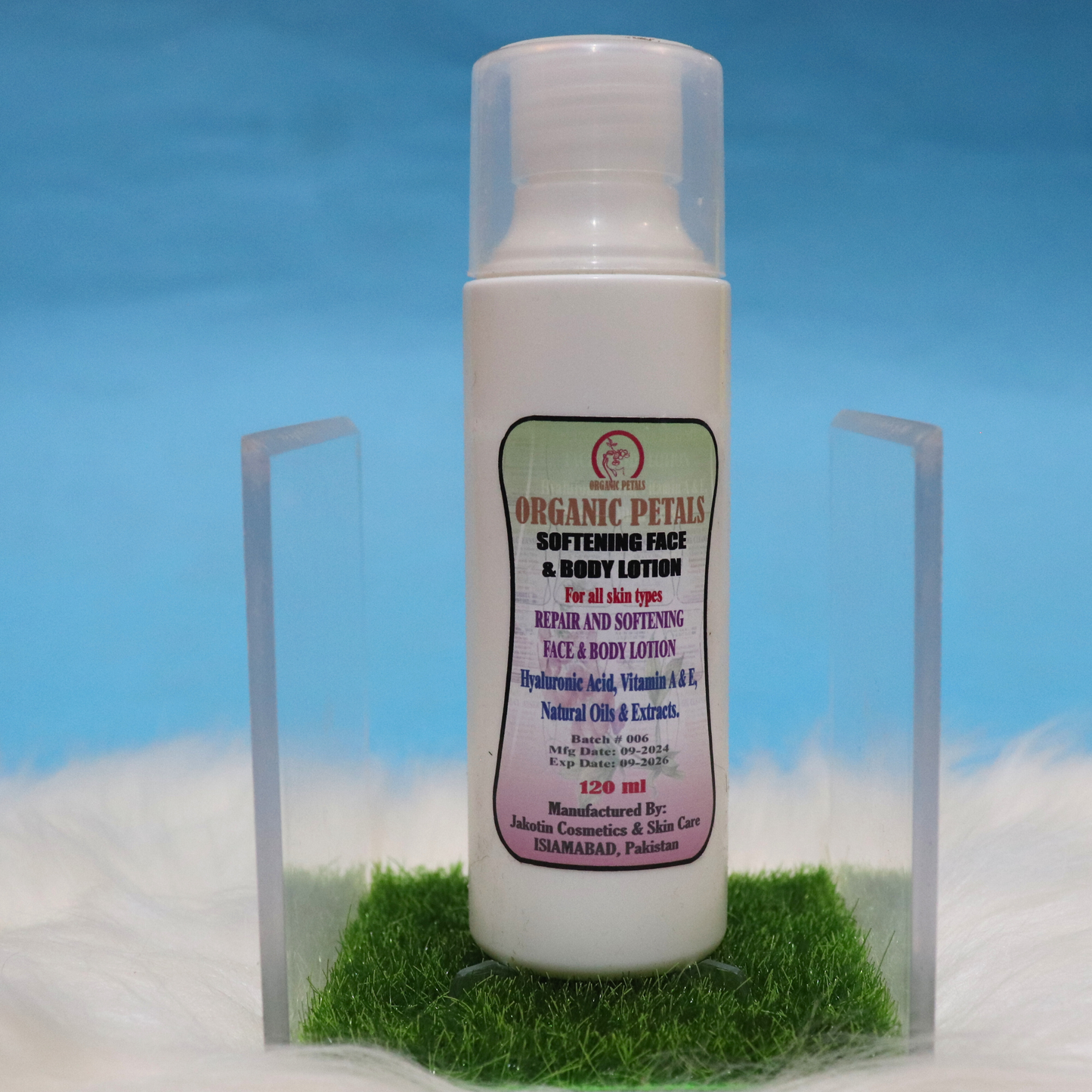 Softening Face & Body Lotion