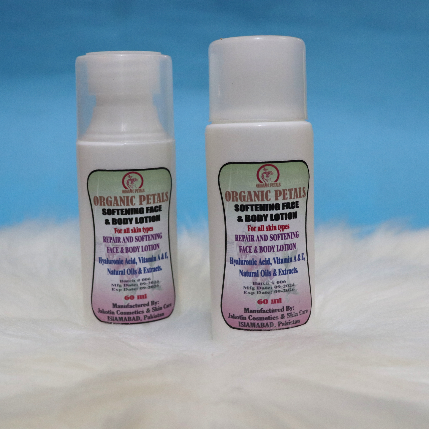 Softening Face & Body Lotion