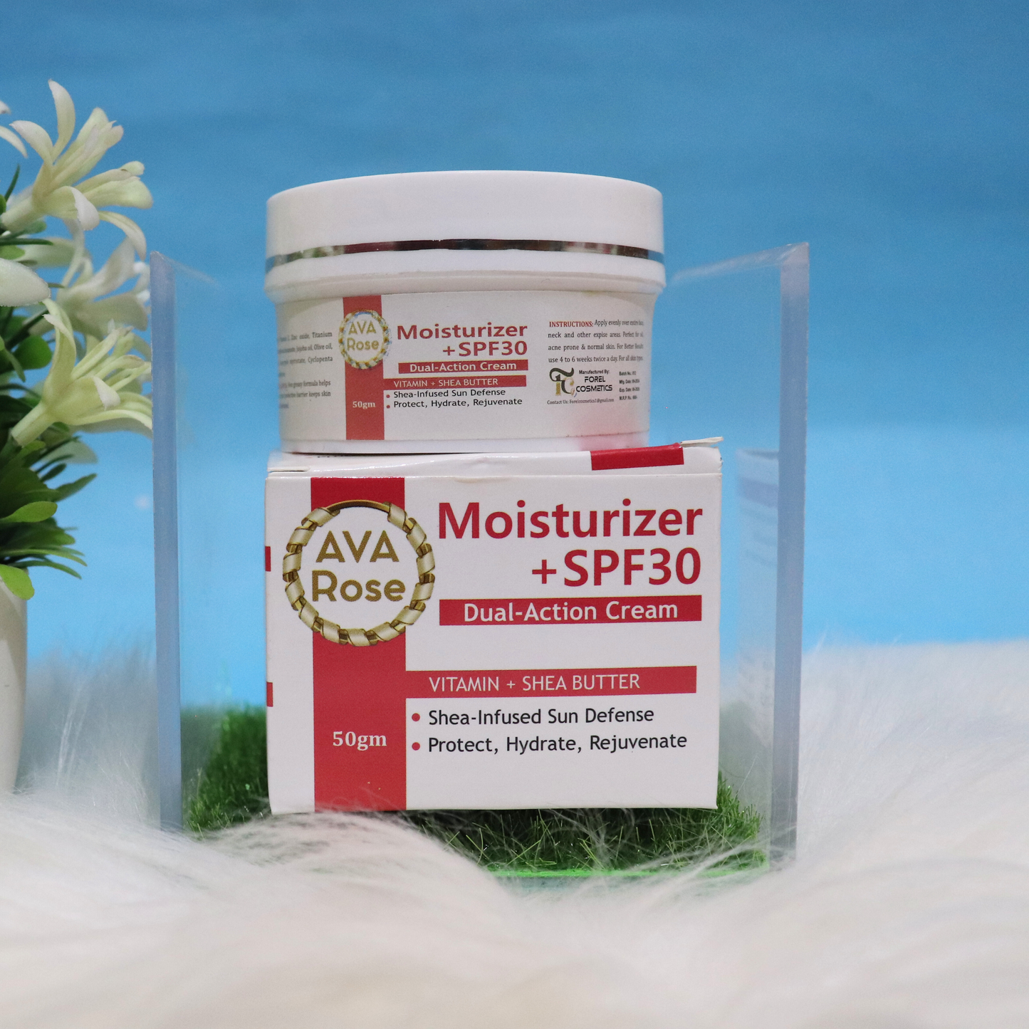 Moisturizer + SPF 30 Cream