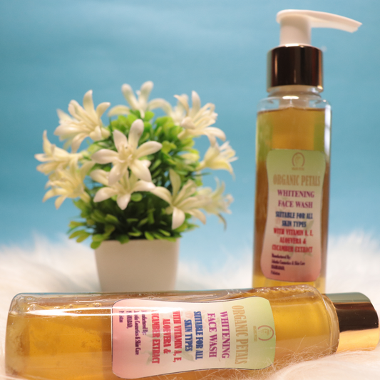 Whitening Face Wash