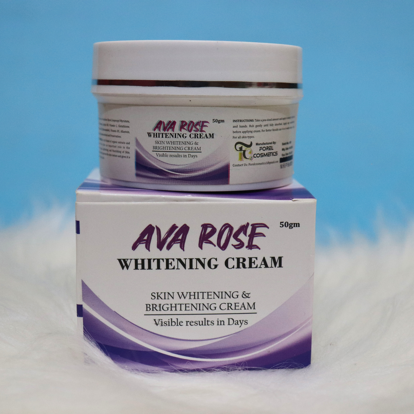 Skin Whitening & Brightening Cream