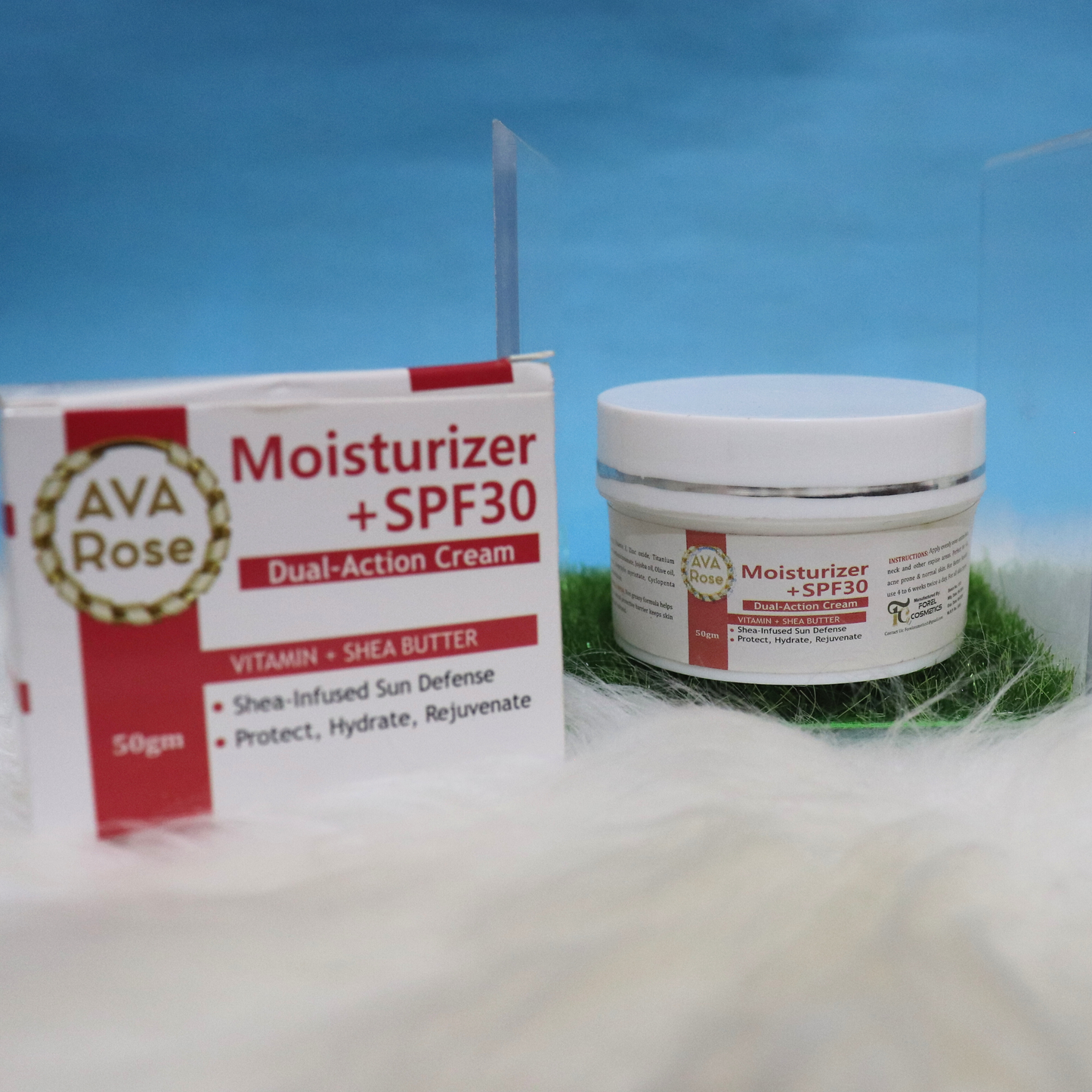 Moisturizer + SPF 30 Cream