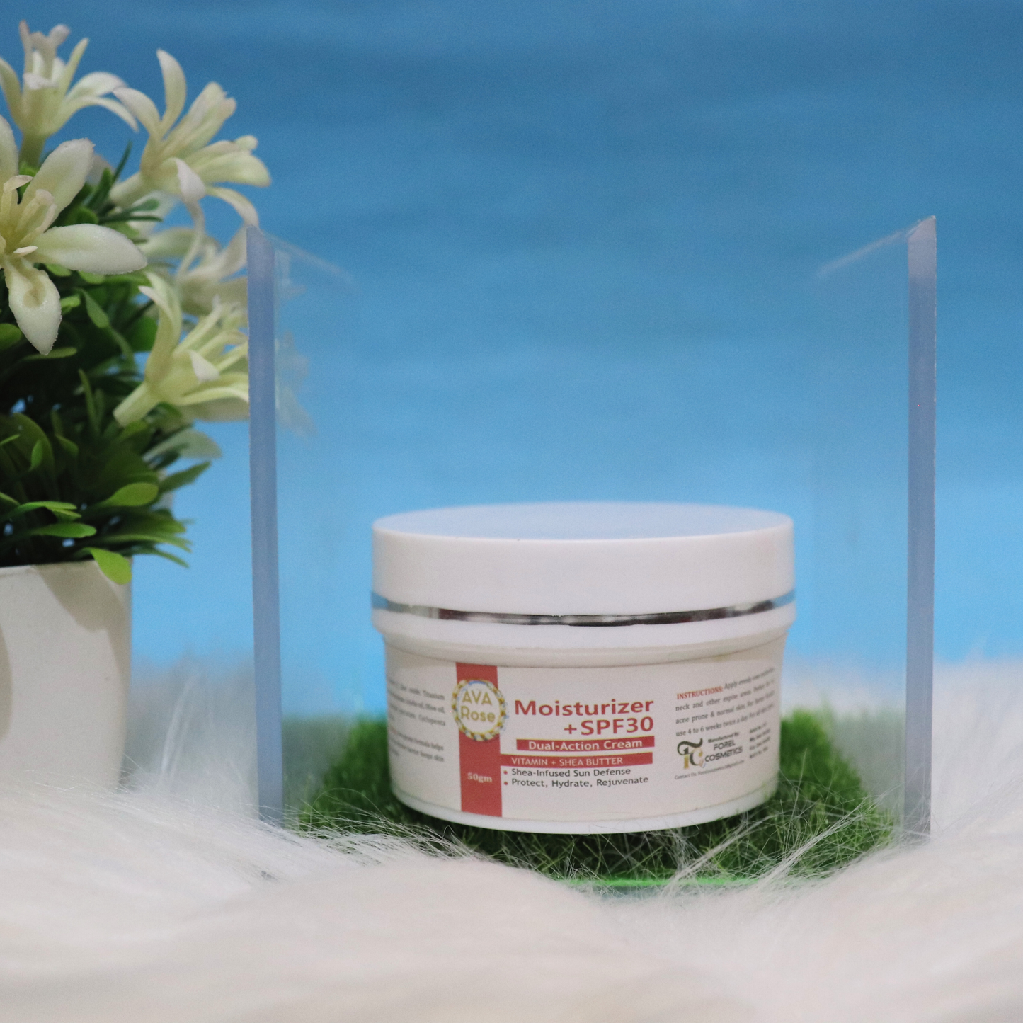 Moisturizer + SPF 30 Cream