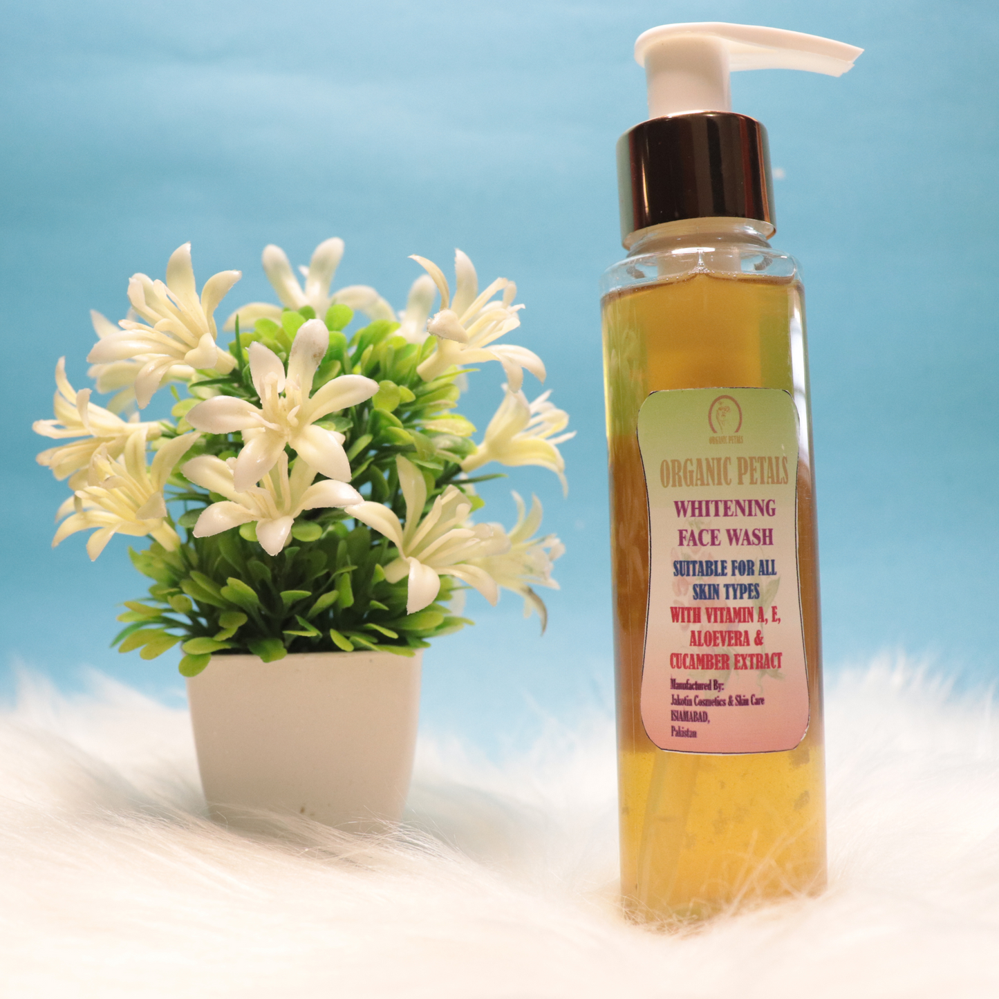 Whitening Face Wash