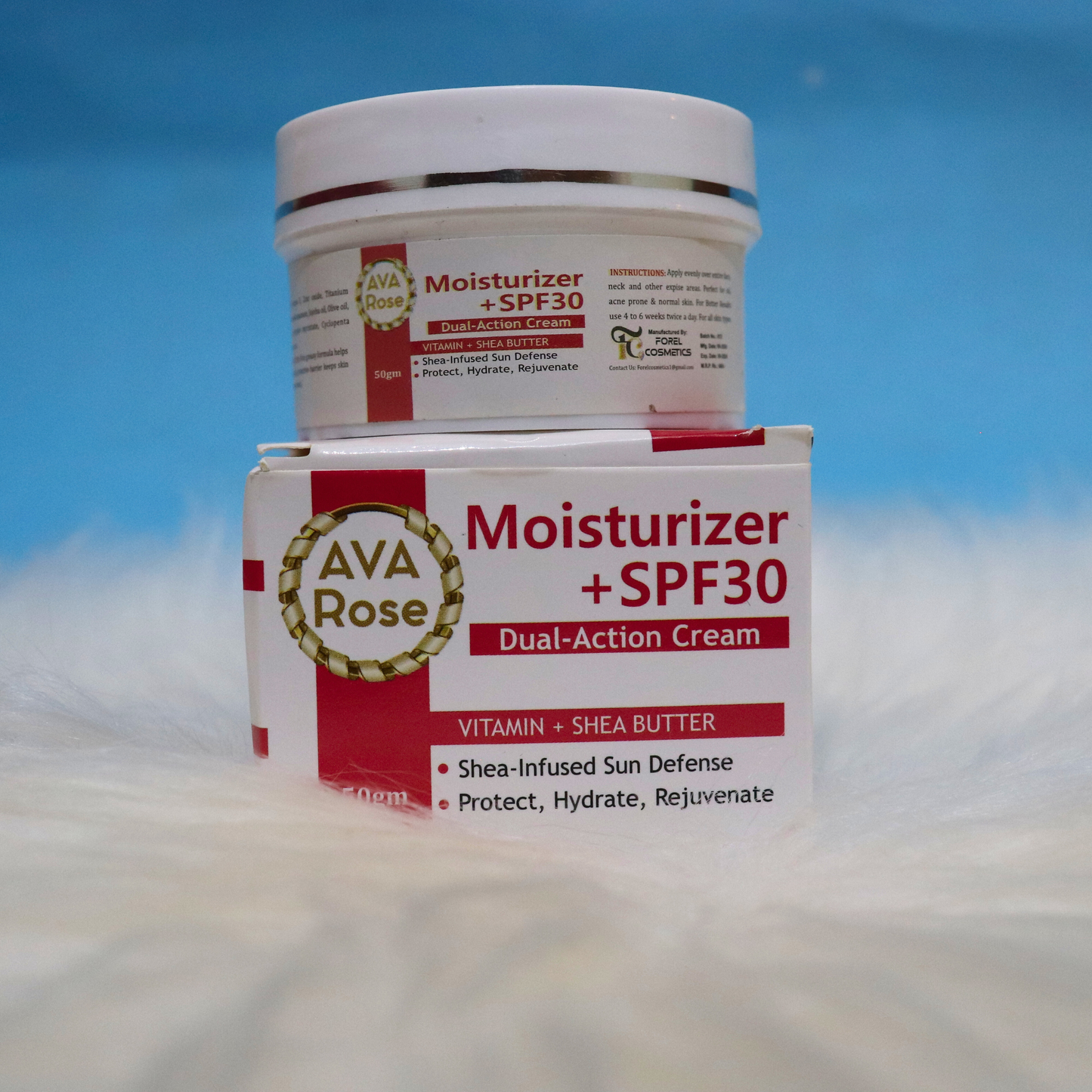 Moisturizer + SPF 30 Cream