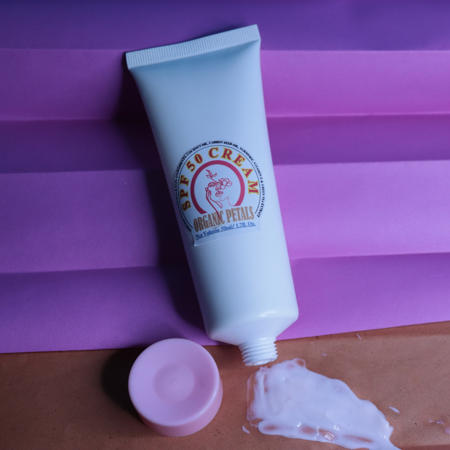 SPF-50  Sun Block