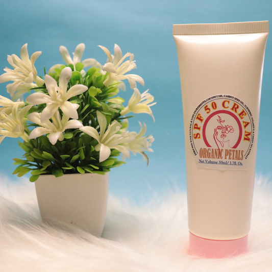 SPF-50  Sun Block