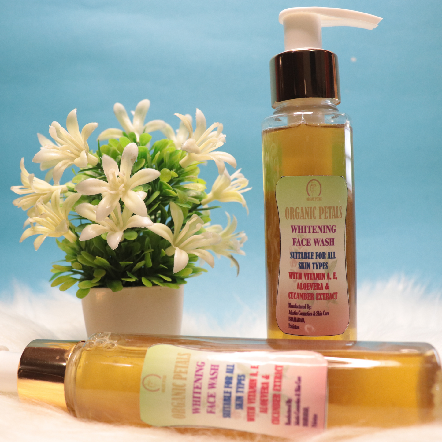 Whitening Face Wash